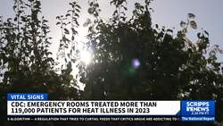 Medication can increase heat illness risk News Clip