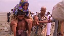 Thousands of Rohingya Muslims arrive in Bangladesh News Clip