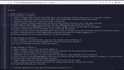 The Complete Solidity Course - Zero to Advanced for Blockchain and Smart Contracts - Exercise - Contract Visibility Advanced Instructional Video