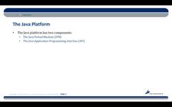 Complete Java SE 8 Developer Bootcamp - The Java Platform Instructional Video