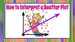 How to Interpret a Scatter Plot Instructional Video