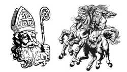 035 Santa Claus - One Minute History Instructional Video