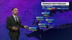 Cold start to Sunday before sunny and breezy afternoon for New York City metro area News Clip