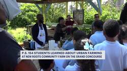 Melrose students learn to bring food from farm to table News Clip