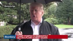 Trump Says Saudi King Denies Involvement in Khashoggi Disappearance News Clip