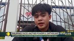Philippines earthquake: Quake triggers tsunami, 8 dead so far News Clip