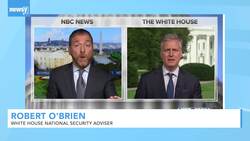 White House Adviser: President Won't Meet With Putin Prior To Election News Clip