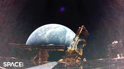 Firefly's Blue Ghost Lander Sees Earth Eclipse Moon In Amazing Time-Lapse From Space Instructional Video