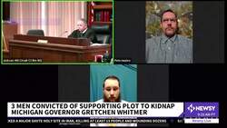 3 Men Convicted Of Supporting Plot To Kidnap Michigan Governor News Clip