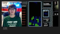 13-year-old believed to be the first to beat Tetris shares how he did it News Clip