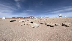 CLEAN : STOCKSHOTS: Chile's ALMA observatory News Clip