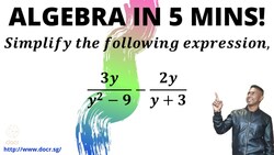 Algebraic Simplification Made Easy! Instructional Video