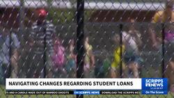 What type of impact are student loan changes having on borrowers News Clip