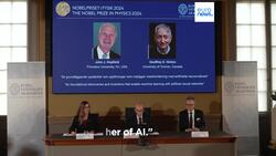 AI pioneers John Hopfield and Geoffrey Hinton win Nobel Prize in physics Instructional Video