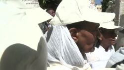 CLEAN : Christians mark Good Friday in Jerusalem News Clip