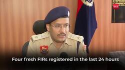 No further violence reported: Security forces maintain tight vigil, says Haryana's Nuh SP News Clip