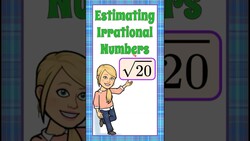 How to Estimate a Square Root | 8.NS.A.2 Instructional Video