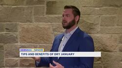 Benefits and tips for not drinking during Dry January News Clip
