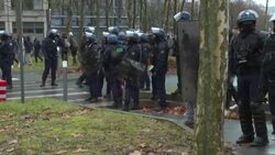 CLEAN : Tensions run high near Paris as far-right Zemmour holds first campaign rally News Clip