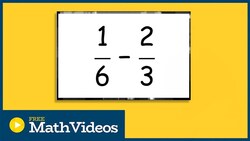 Making sense of subtracting Rational Expressions Instructional Video