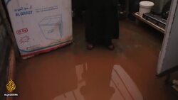 Syrian refugee camps batter by severe winter weather News Clip