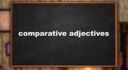Adjectives: Describe and Compare Instructional Video