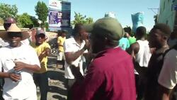 Police officer killed in Haiti amid violent protests; three others wounded News Clip