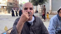 Palestinians in Gaza resort to donkey carts for transport News Clip