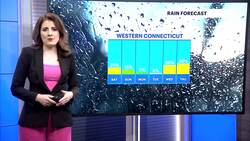 Breezy and chance of showers this weekend News Clip