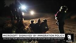 Microsoft, 'Dismayed' By Family Separations, Wades Into Immigration Debate News Clip