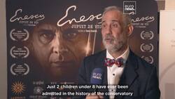 Enescu, skinned alive: Romanian biopic smash hit charms audiences across Europe News Clip