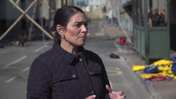 Priti Patel announces new laws for protesters that bring the UK to 'a grinding halt' News Clip