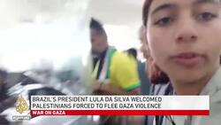 Gaza Evacuations: 32 Palestinian-Brazilians evacuated from Gaza News Clip