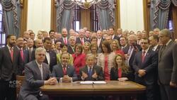 Texas passes law banning abortions after six weeks News Clip