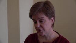 Nicola Sturgeon speaks following a meeting with Michelle O'Neill News Clip