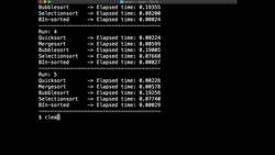 Python 3: Project-based Python, Algorithms, Data Structures - Recursion mini-project 1 - Countdown timer Instructional Video