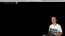 World of Computer Networking Your CCNA start - Analyzing Sockets on the Mac Client Instructional Video