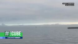 One dead, one missing after cargo ship capsizes in Baltic Sea collision News Clip