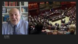 Hear what it was like to interview Silvio Berlusconi News Clip