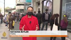 Paris struggles with second COVID-19 wave News Clip