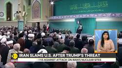 US-Iran nuclear talks: 'They aim at domination': Khamenei rejects US proposal News Clip