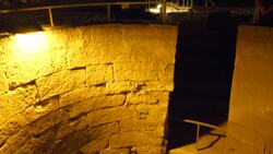 Egypt, Kom Ombo Temple -Sacred Well Stock Footage