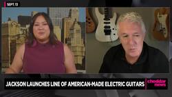 Fender CEO on the Demand for American Made Jackson Line Electric Guitars News Clip