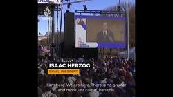 Israel supporters gather in Washington DC amid Gaza war News Clip