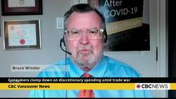 Consumers clamp down on discretionary spending amid trade war News Clip