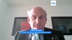 US importers stockpiling Italian prosecco amid fears of potential tariffs Instructional Video