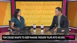 Morning Tea: Tom Cruise Continues, New 'Sex Education' & Rick Martin Divorce News Clip