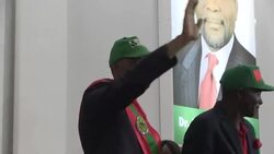 CLEAN : Angolan opposition UNITA elects new leader News Clip