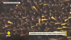 North Korea holds first Pyongyang international marathon after pandemic News Clip