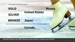 No medal for Canada's 2022 Olympic team figure skaters despite Russian disqualification News Clip